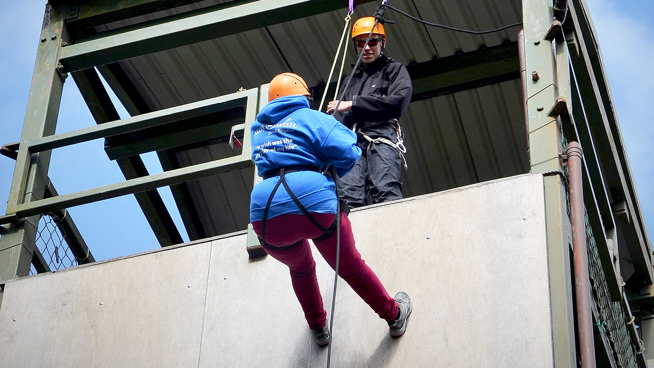 abseiling experience sussex