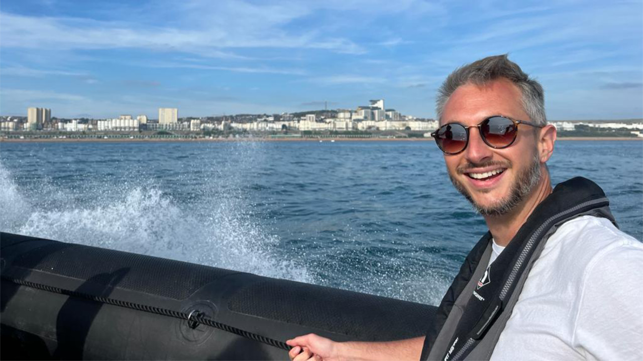 brighton powerboat experience