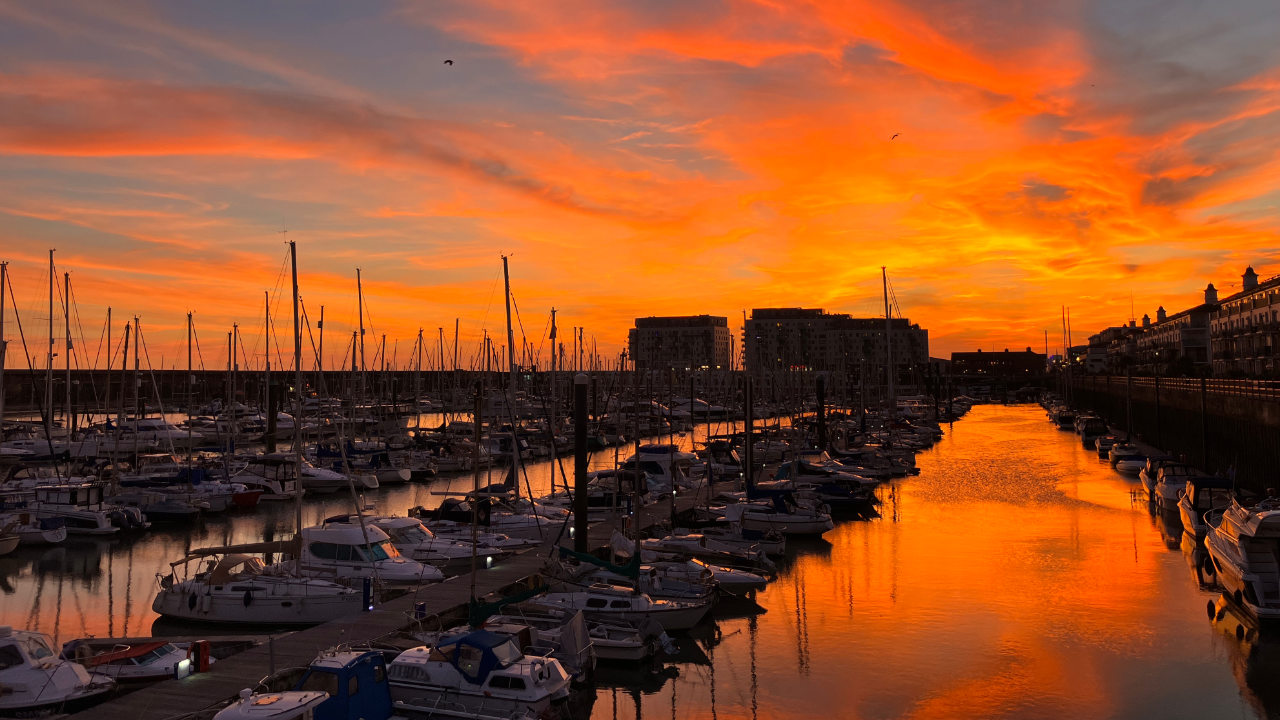 brighton sunset boat trip