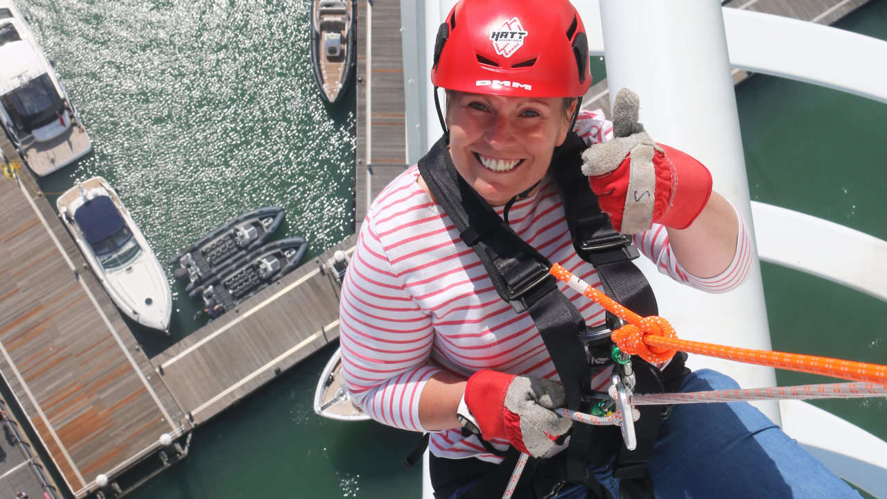 abseiling events category