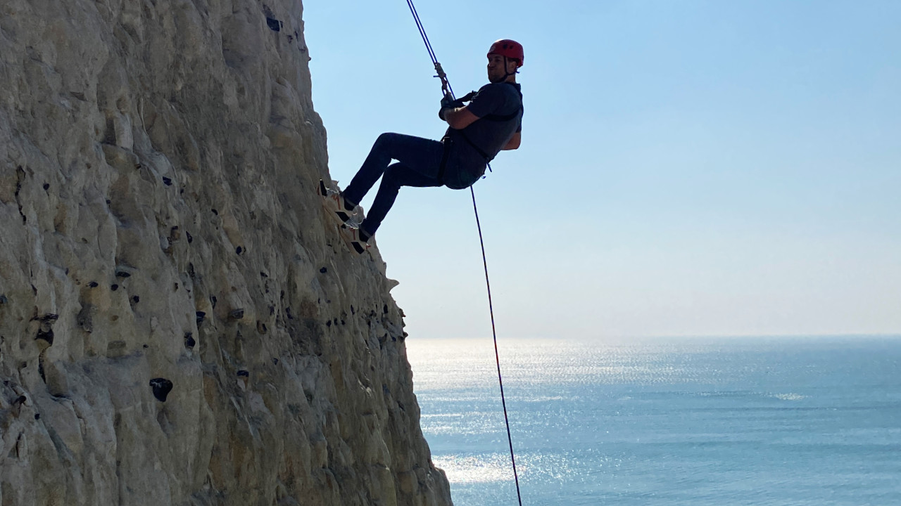 abseiling events category