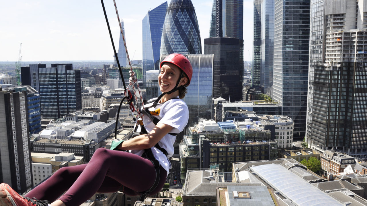 Charity Abseils