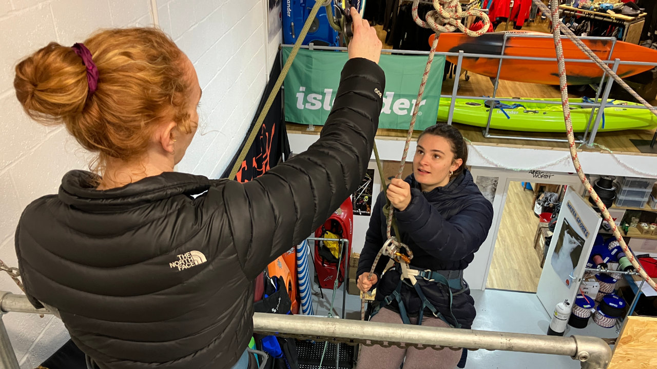 Abseiling for Climbers