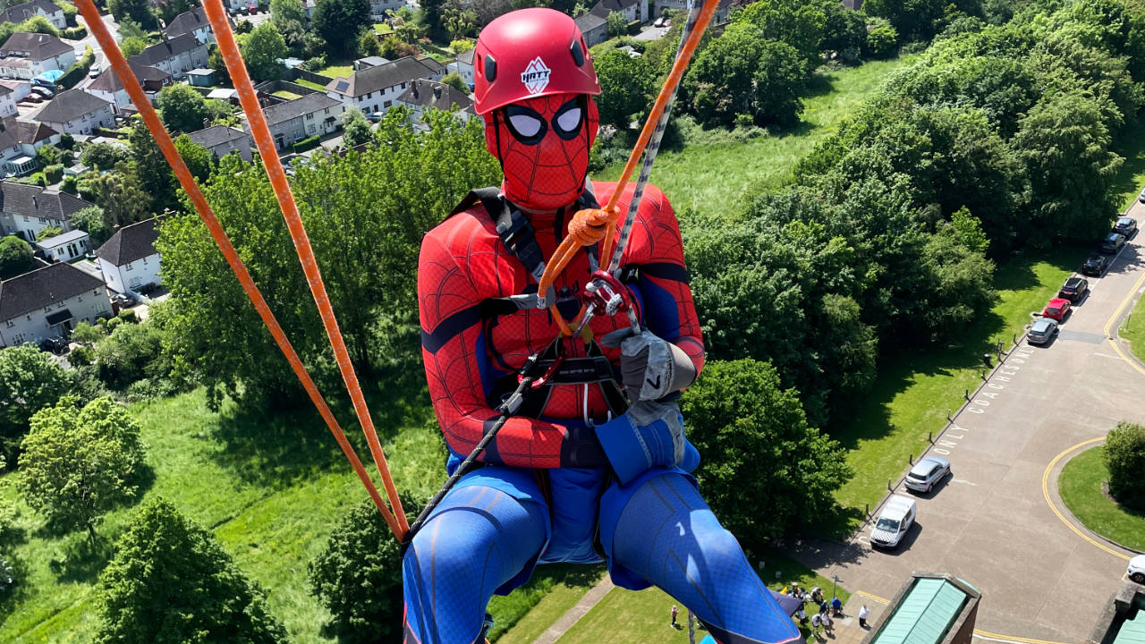 guildford cathedral charity abseil events