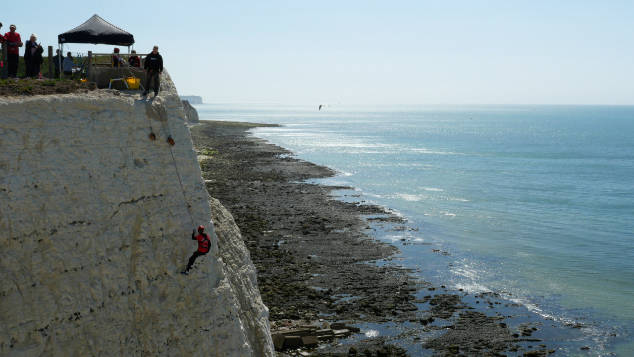 Peacehaven Abseil