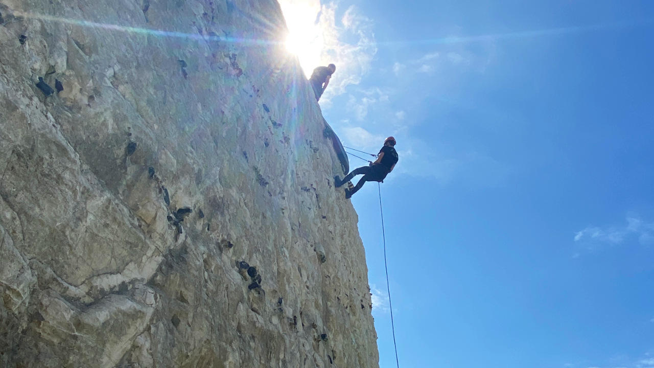 abseil peacehaven