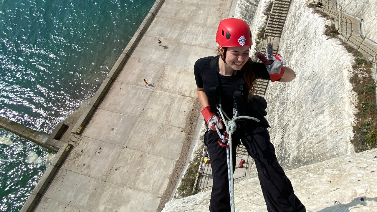 abseil peacehaven