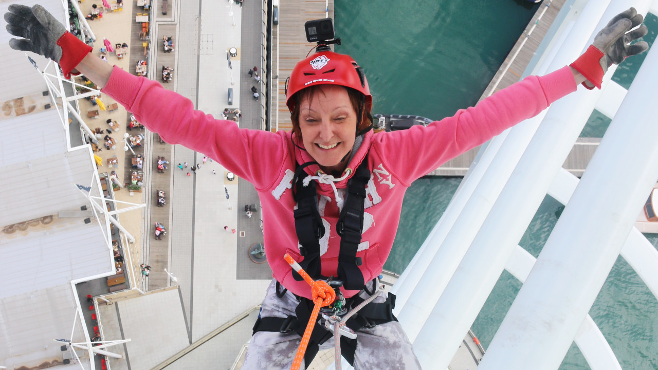 abseil spinnaker events