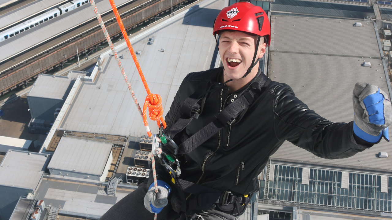 abseil spinnaker events