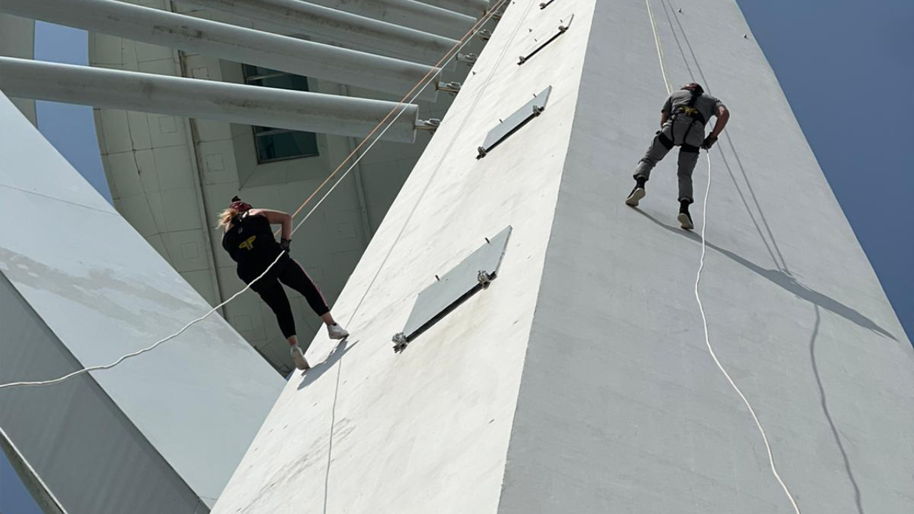 abseil spinnaker events