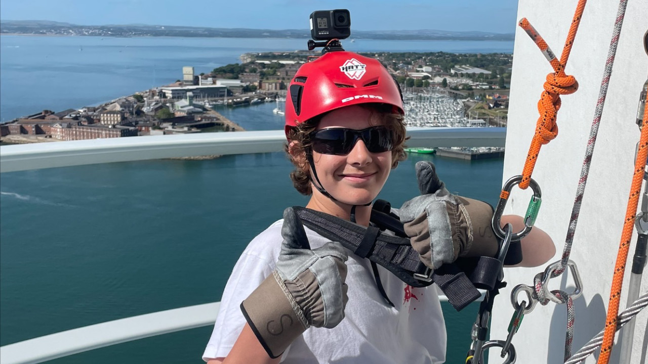 abseil spinnaker events