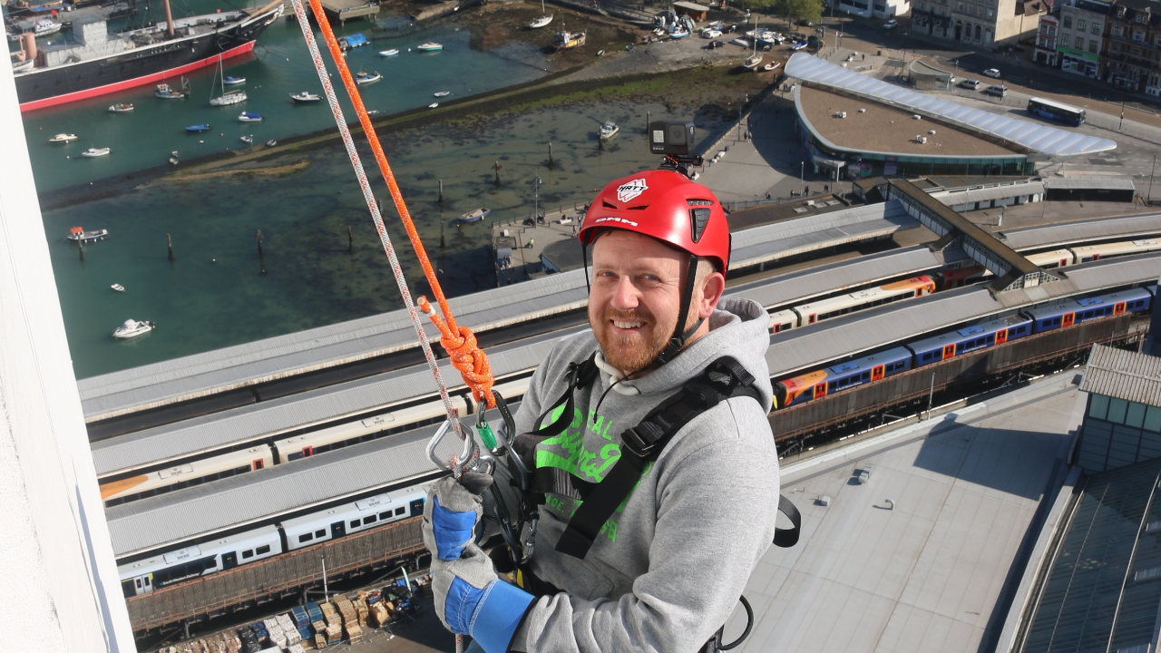 abseil spinnaker events