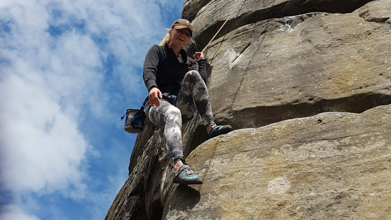 adult rock climbing club