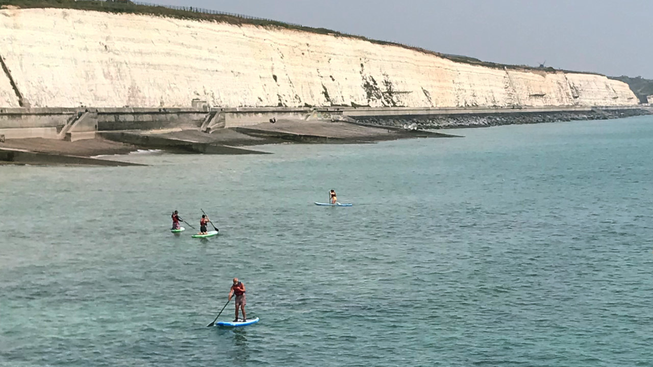 Paddleboarding