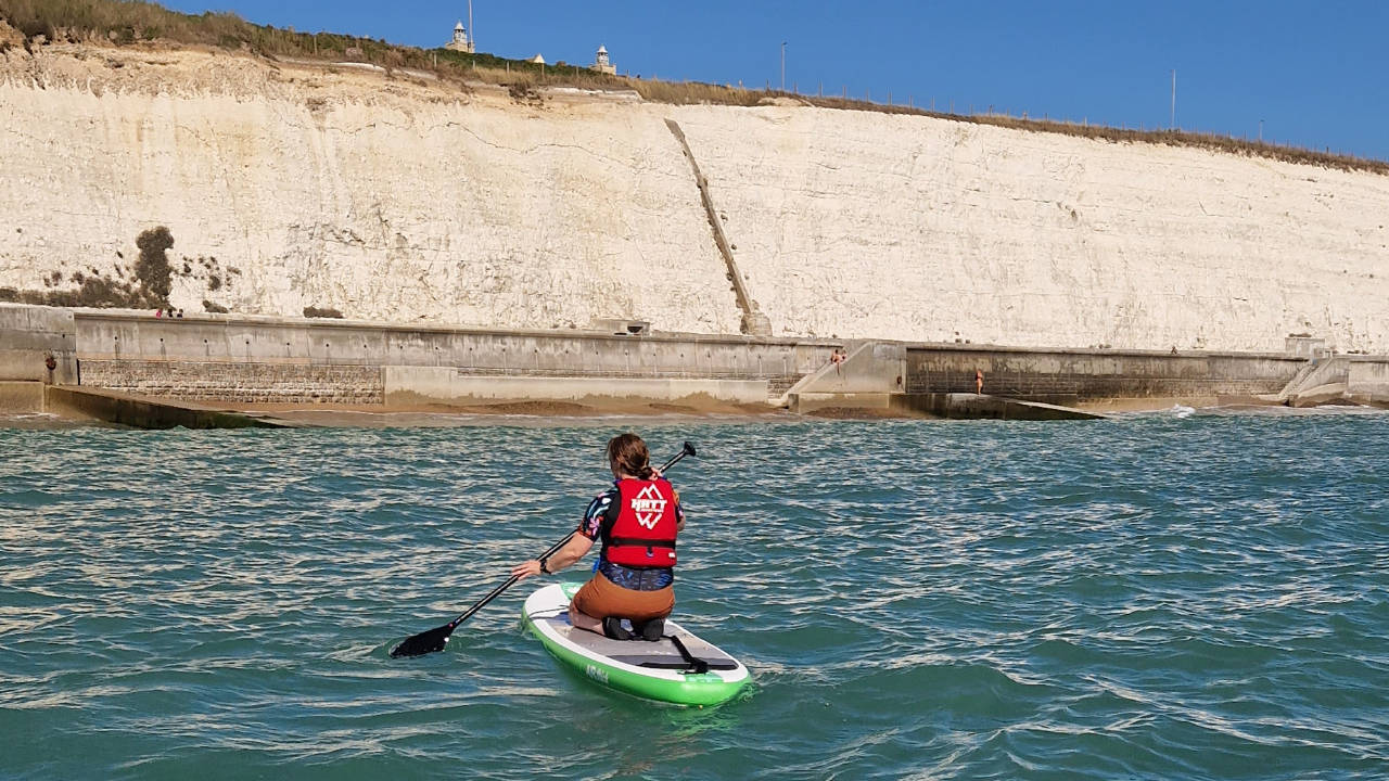 corporate paddleboard experience brighton