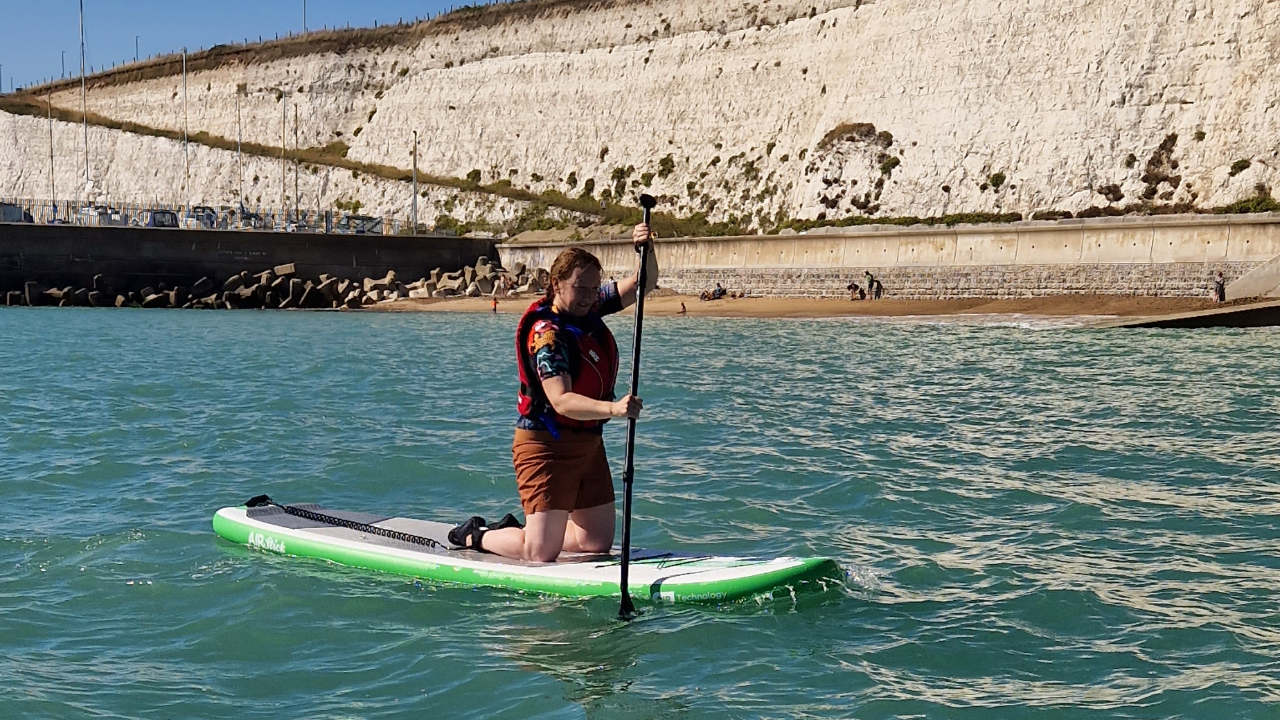 corporate paddleboard experience brighton