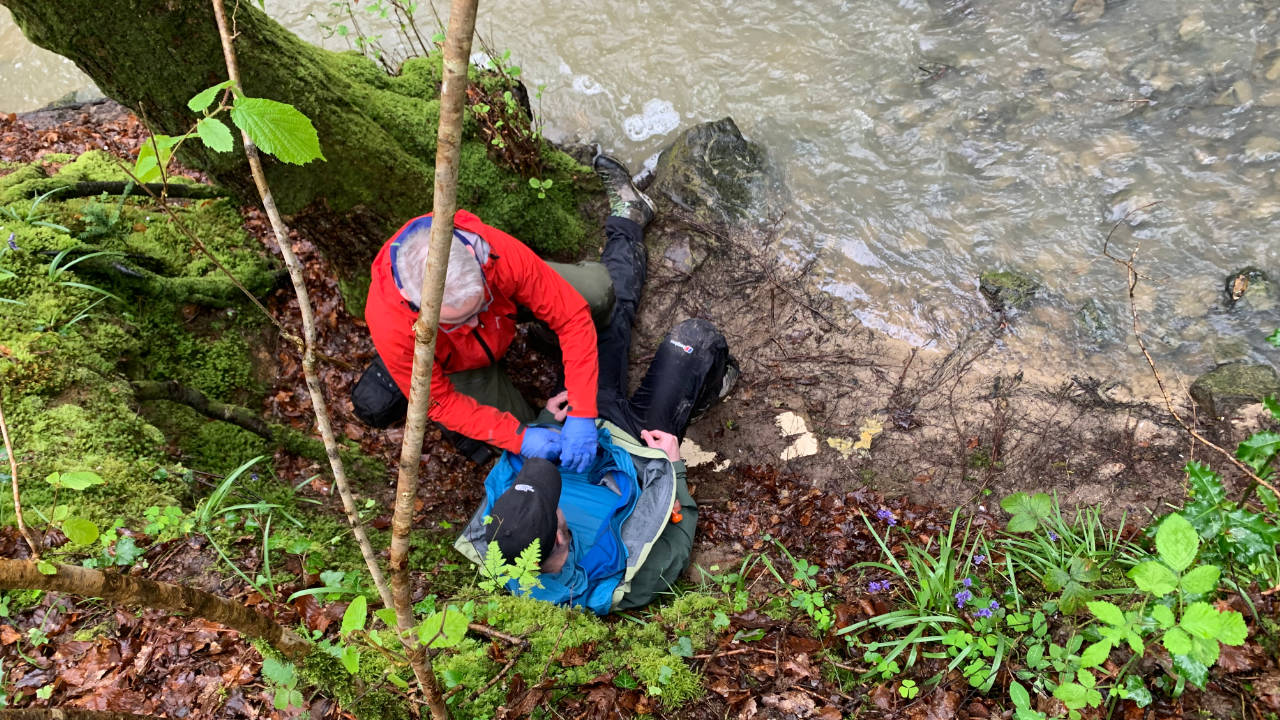 outdoor first aid hr course