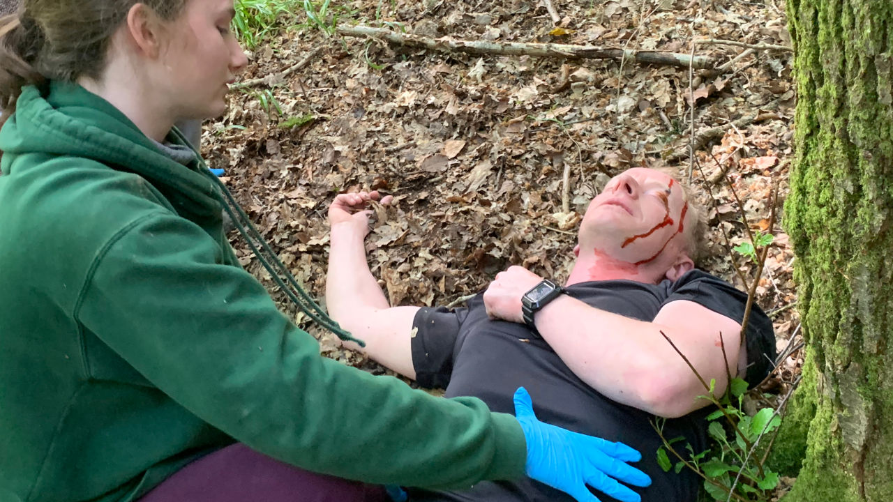 outdoor first aid hr course