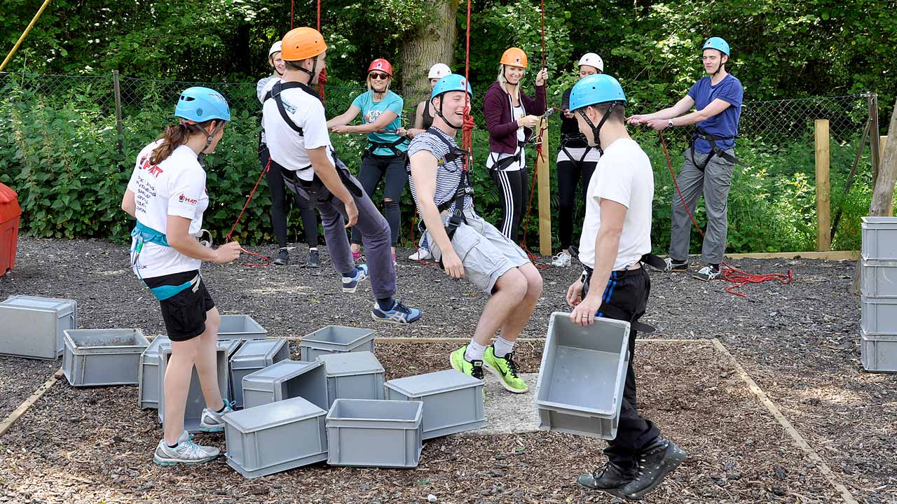 high ropes corporate away days