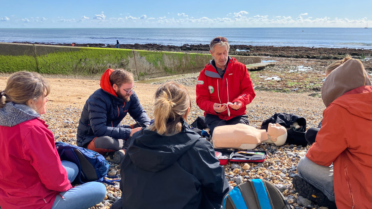 Outdoor First Aid Instructors