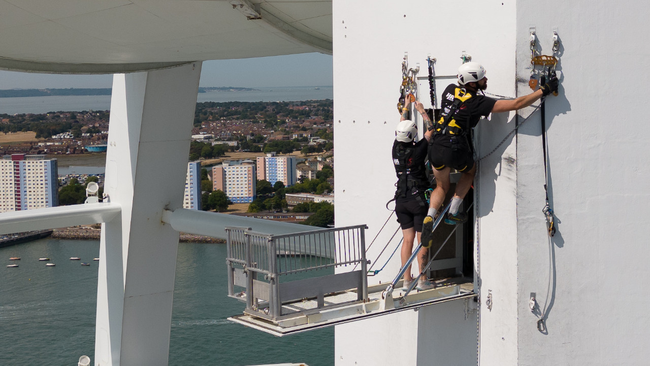 Spinnaker Abseil Event Managers