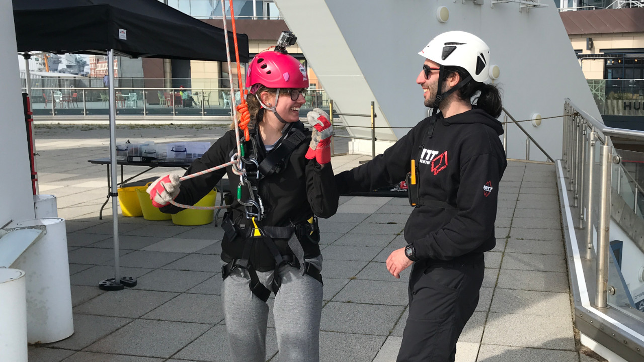 Spinnaker Ground Crew