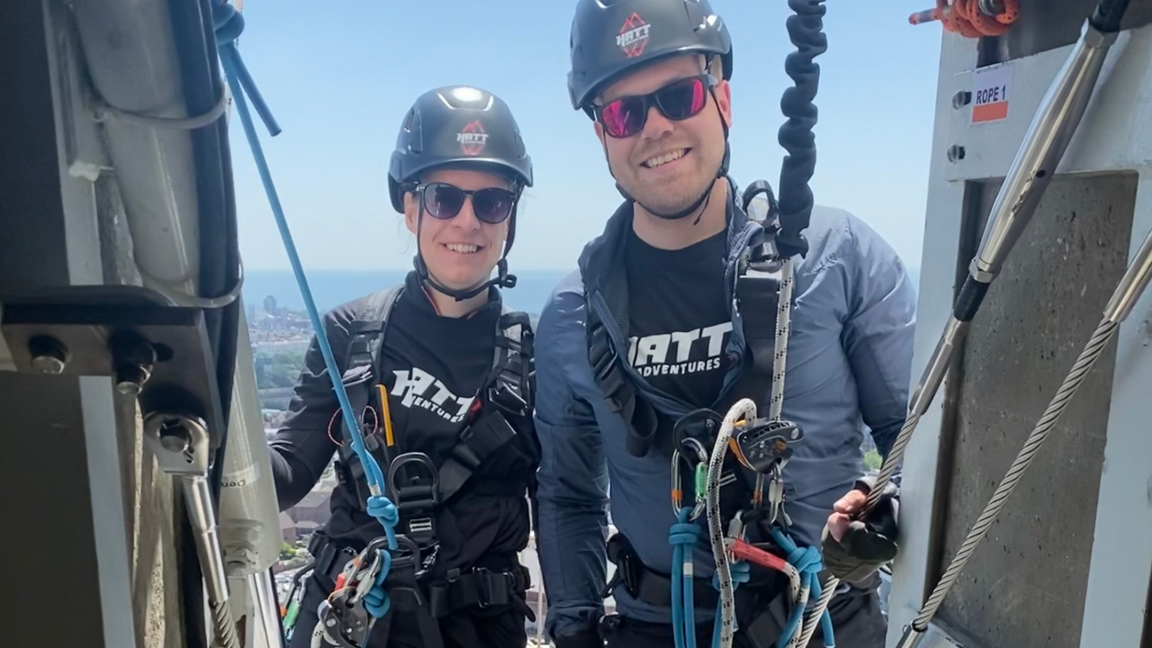 Spinnaker Abseil Instructors