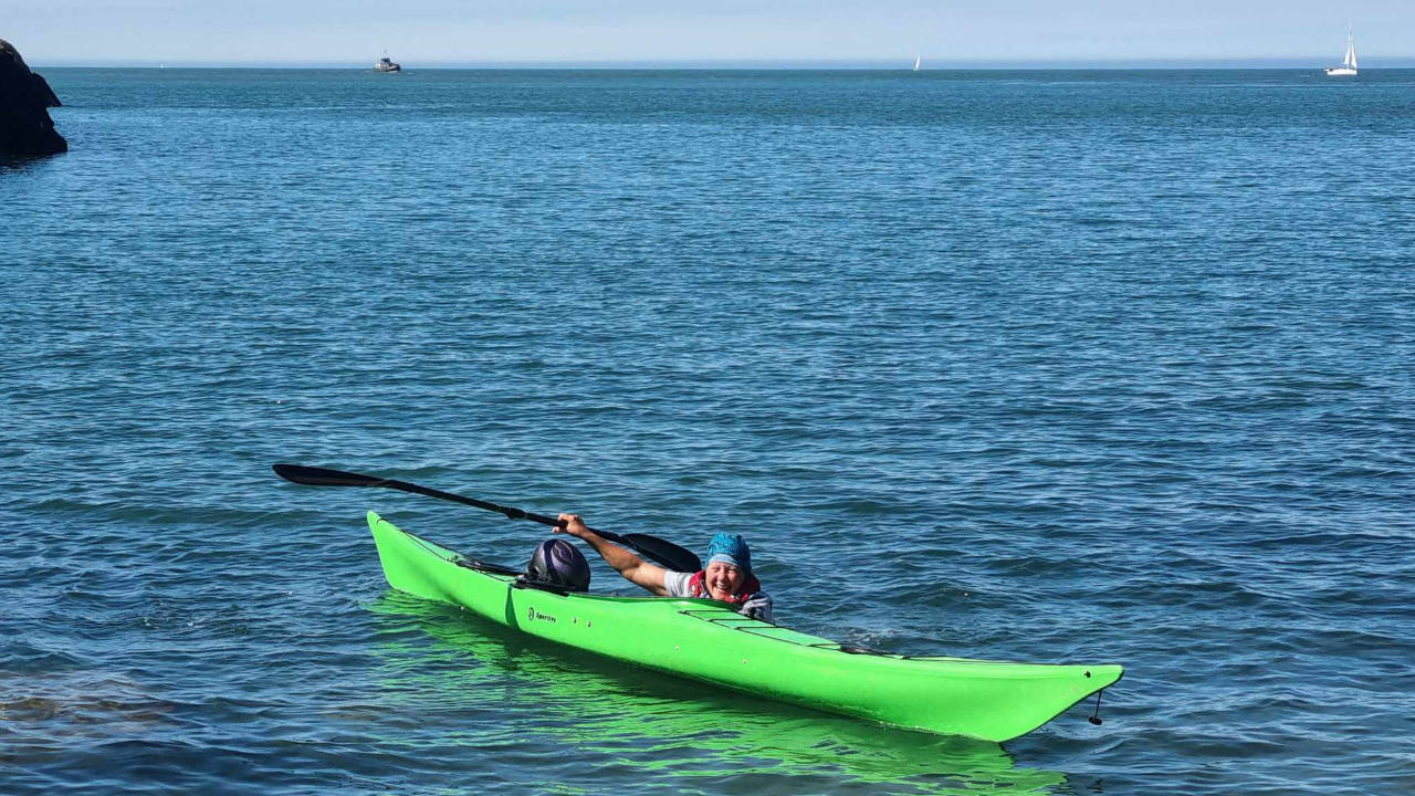Towing - Sea Kayak Rescue Technique 