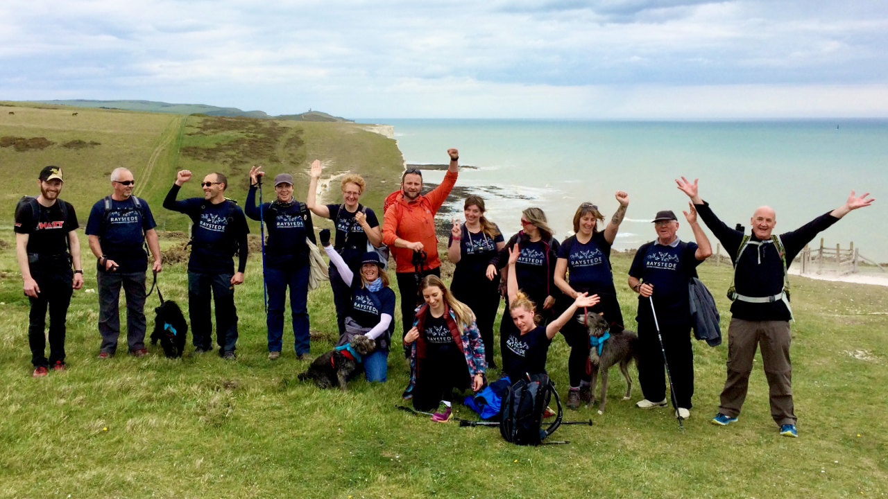 south downs km walking challenge sussex