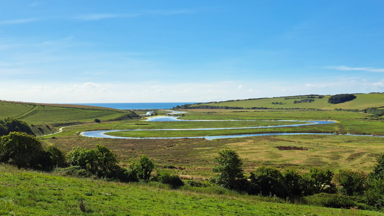 south downs km walking challenge sussex