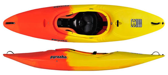 Kayak Hire - Pyranha G3