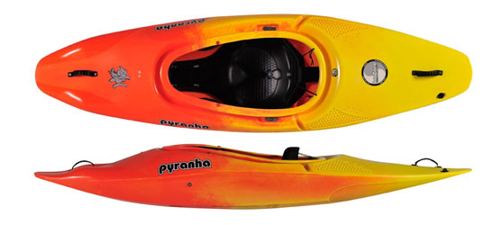 Kayak Hire - Pyranha Inazone