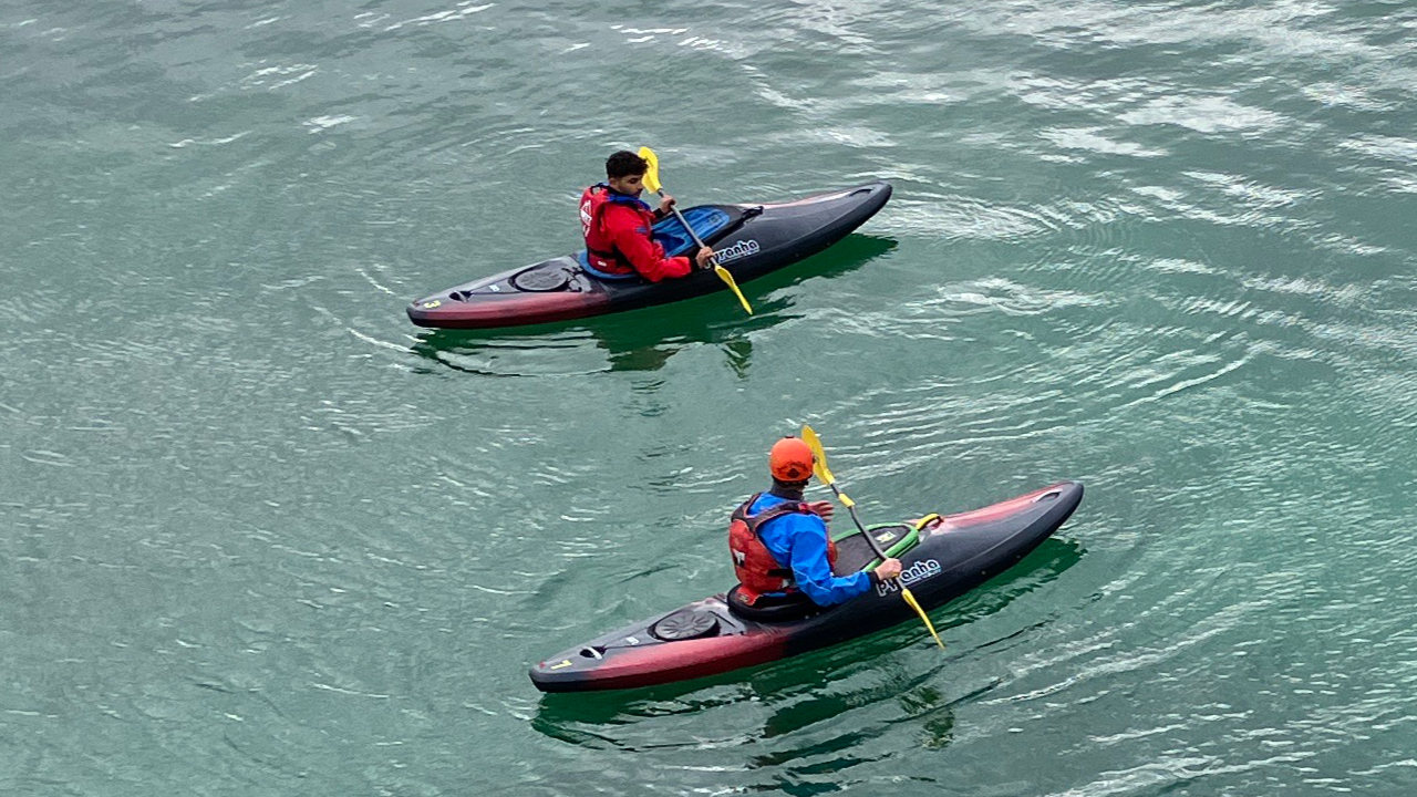 private kayaking tuition