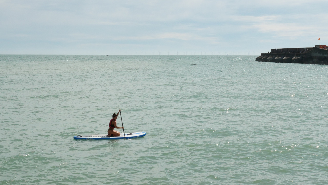 private paddleboarding tuition