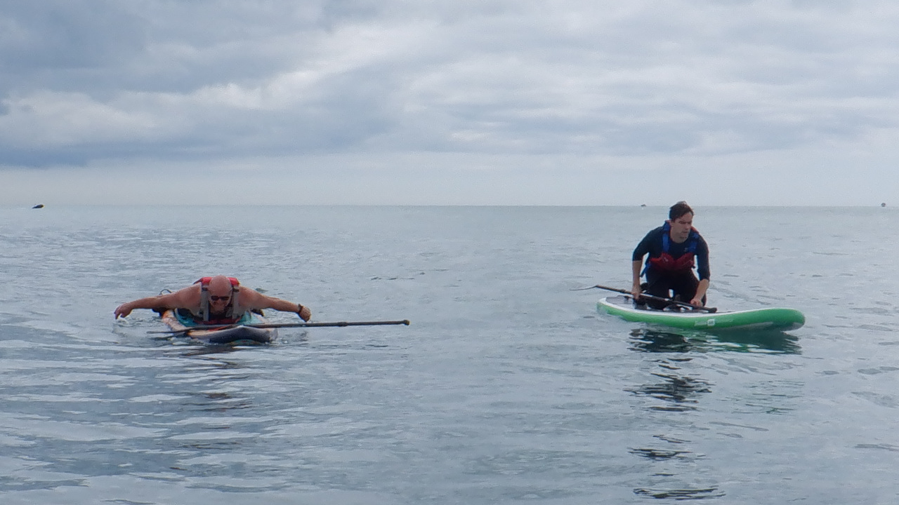 private paddleboarding tuition