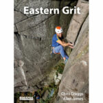 Rockfax Guidebook for Eastern Grit, updated edition from 2021