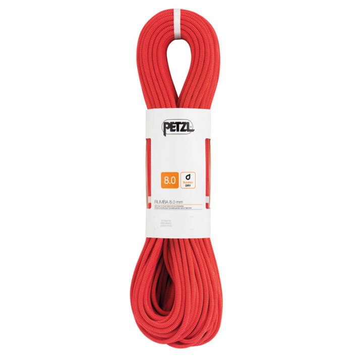 Petzl Rumba 8.0 Rope Red