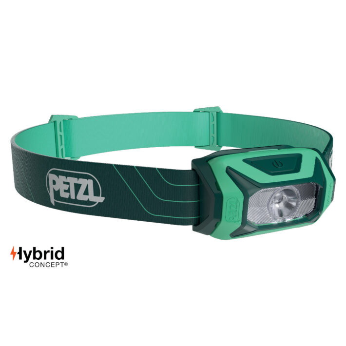 Petzl Tikkina Head Torch in the new green updated colour.