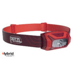 Petzl Tikkina Head Torch in the new red updated colour.