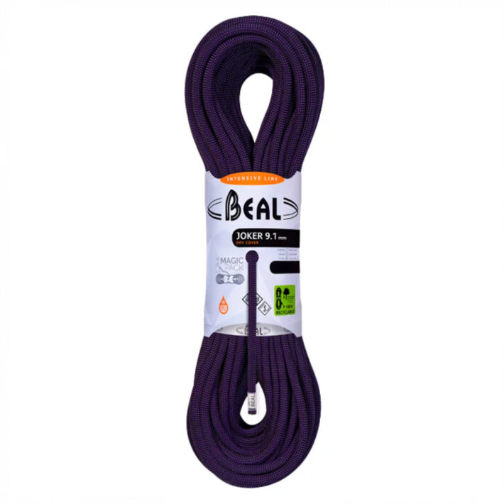 Beal Joker Dry Cover Rope in Purple.