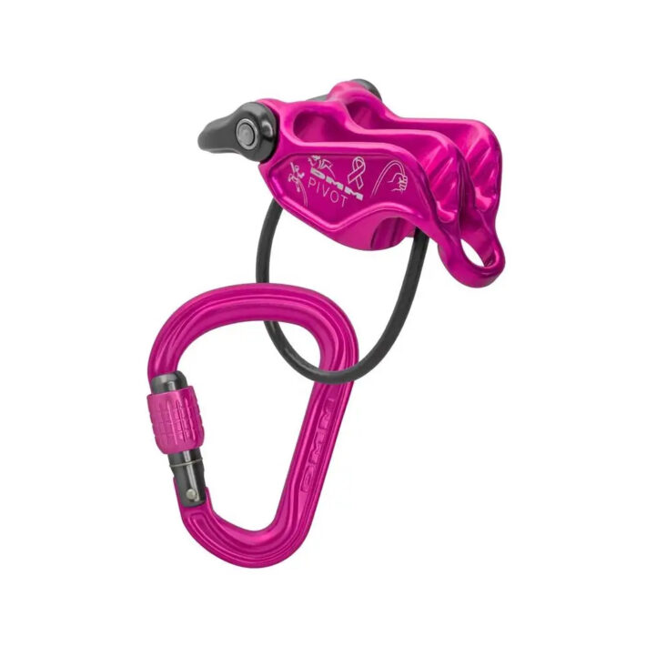 The DMM pivot set in pink. Front image.