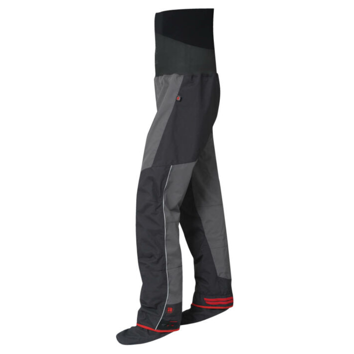 Evolution dry trousers with socks in grey from Nookie kayaks