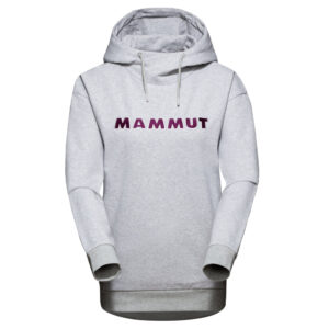 ML Women's Hoody from Mammut in Light Grey