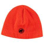 Sublime beanie in hot red from Mammut