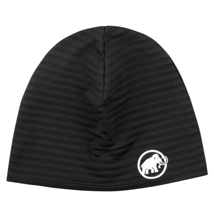 Black Taiss Beanie From Mammut