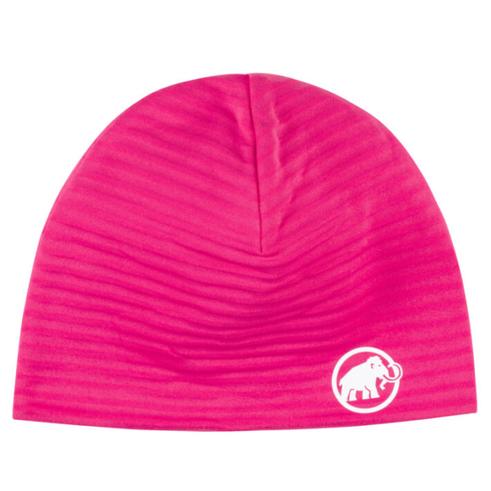 Pink Taiss Beanie From Mammut