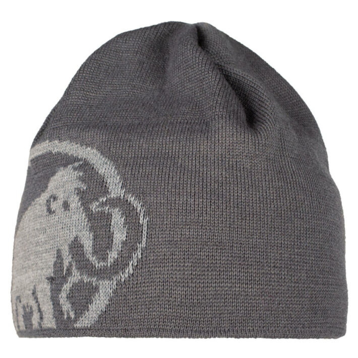 Tweak Beanie in titanium and granit from Mammut