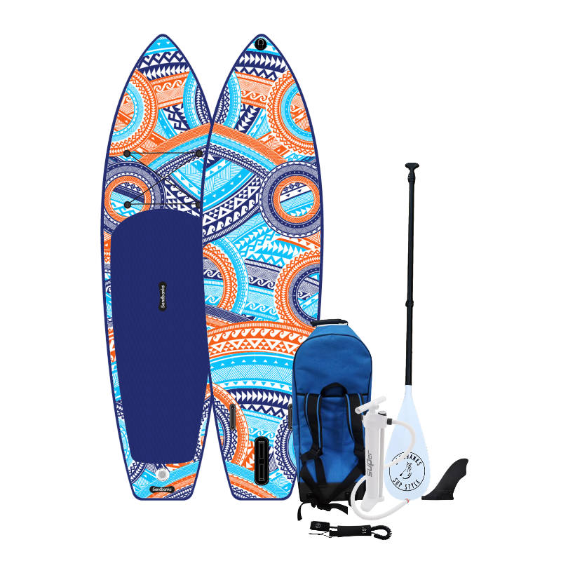 Sandbanks Ultimate Maui 10'6'' iSUP Paddleboard Package - Hatt Equipment
