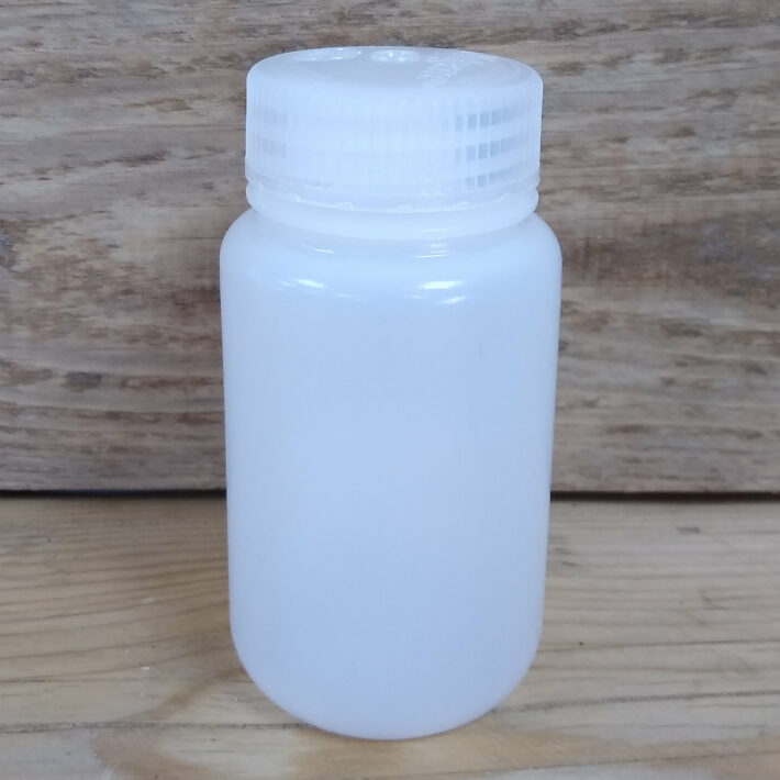 a 125ml clear storage bottle from nalgene