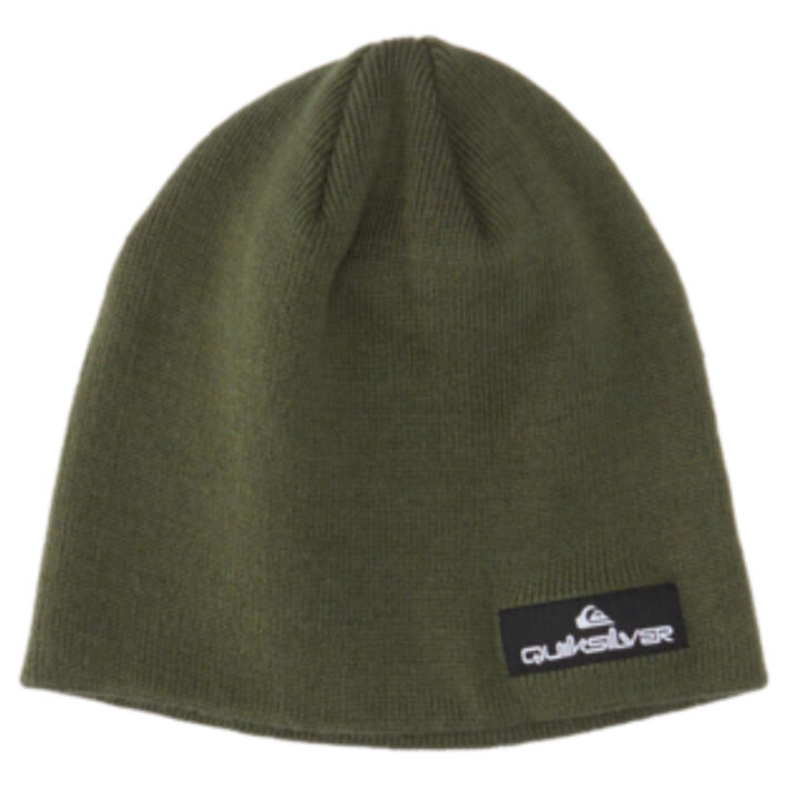 Cushy Beanie from Quiksilver in Green